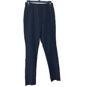 Topman Mens Black Drawstring Pants Size W 30 L 34